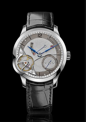 Review Greubel Forsey Balancier White gold watch price